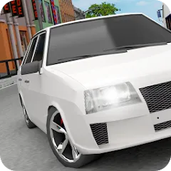 Взломанная Russian Cars: 99 and 9 in City  [МОД Много монет] - стабильная версия apk на Андроид