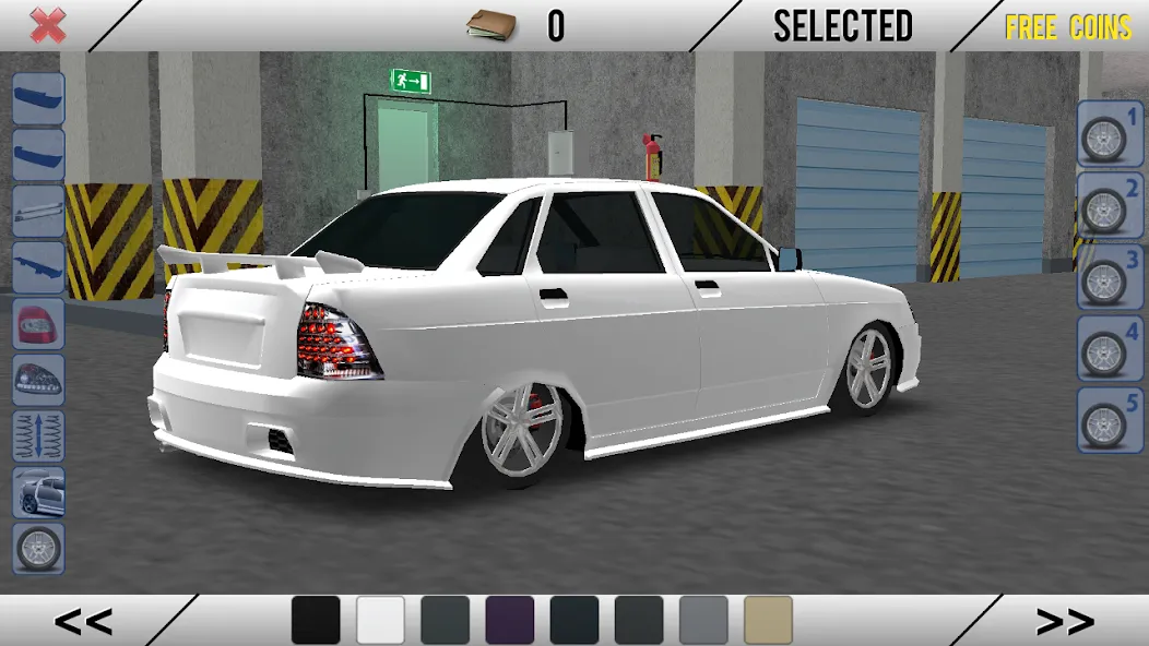 Russian Cars: Priorik  [МОД Unlimited Money] Screenshot 1