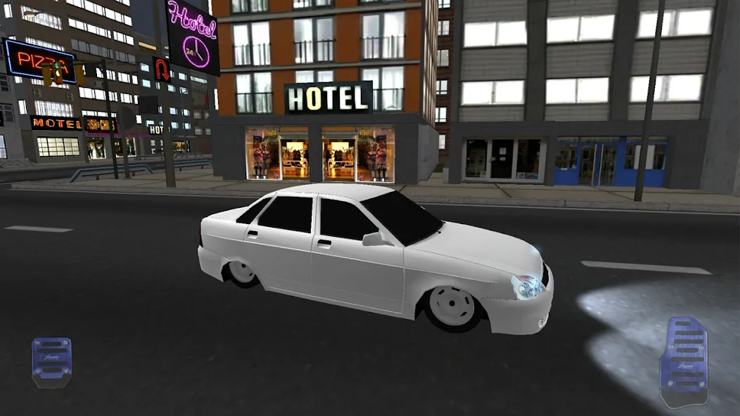 Russian Cars: Priorik  [МОД Unlimited Money] Screenshot 3