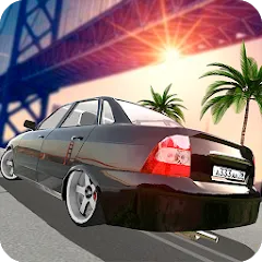 Скачать взлом Russian Cars: Priorik 2  [МОД Mega Pack] - последняя версия apk на Андроид