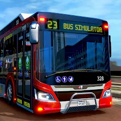 Взлом Bus Simulator 2023 (Бус Симулятор 2023)  [МОД Много монет] - последняя версия apk на Андроид