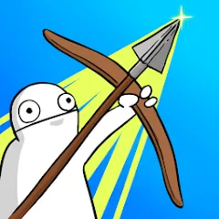 Взлом Arrow War  [МОД Unlocked] - полная версия apk на Андроид