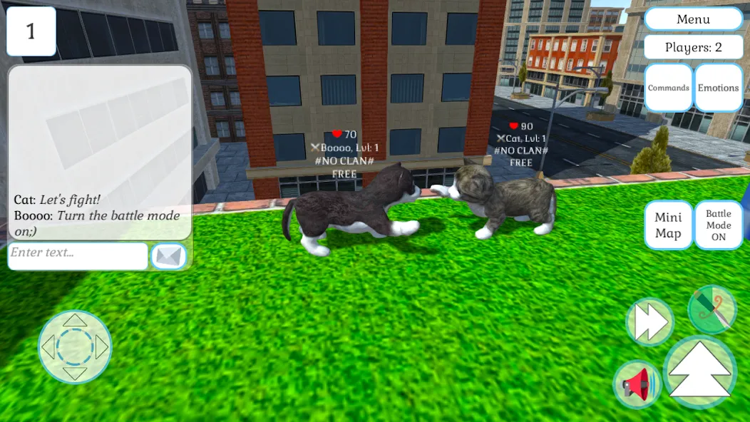 Cute Cat And Puppy World (Кьют Кэт Энд Паппи Ворлд)  [МОД Menu] Screenshot 2