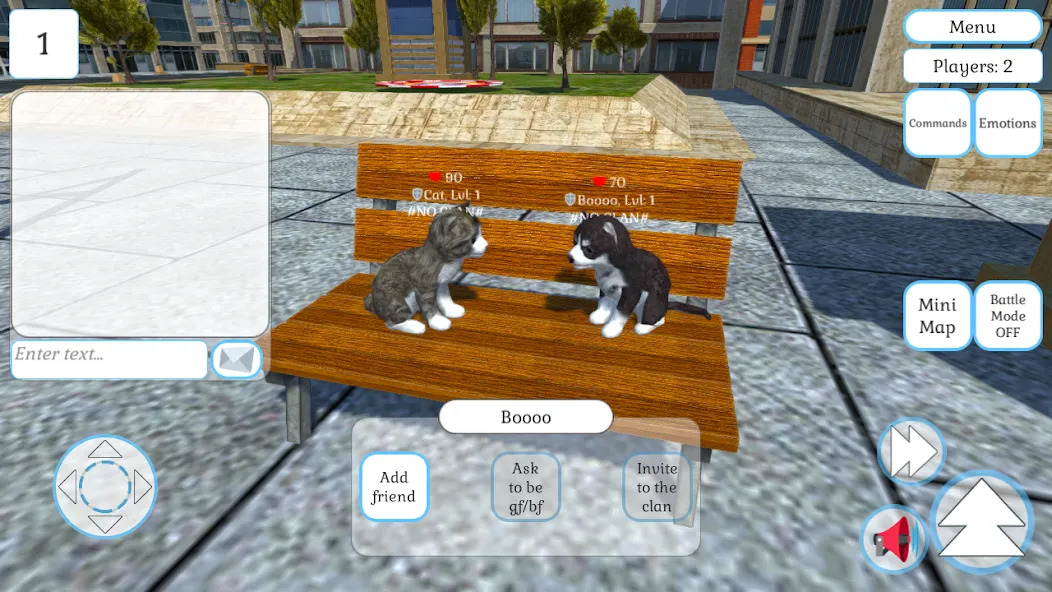 Cute Cat And Puppy World (Кьют Кэт Энд Паппи Ворлд)  [МОД Menu] Screenshot 3