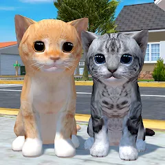 Взломанная Cat Simulator - Animal Life  [МОД Mega Pack] - стабильная версия apk на Андроид