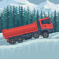 Взломанная Trucker and Trucks  [МОД Бесконечные монеты] - последняя версия apk на Андроид