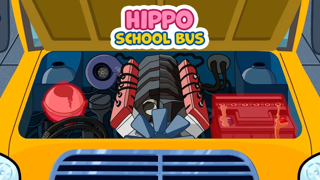 Kids School Bus Adventure  [МОД Mega Pack] Screenshot 3