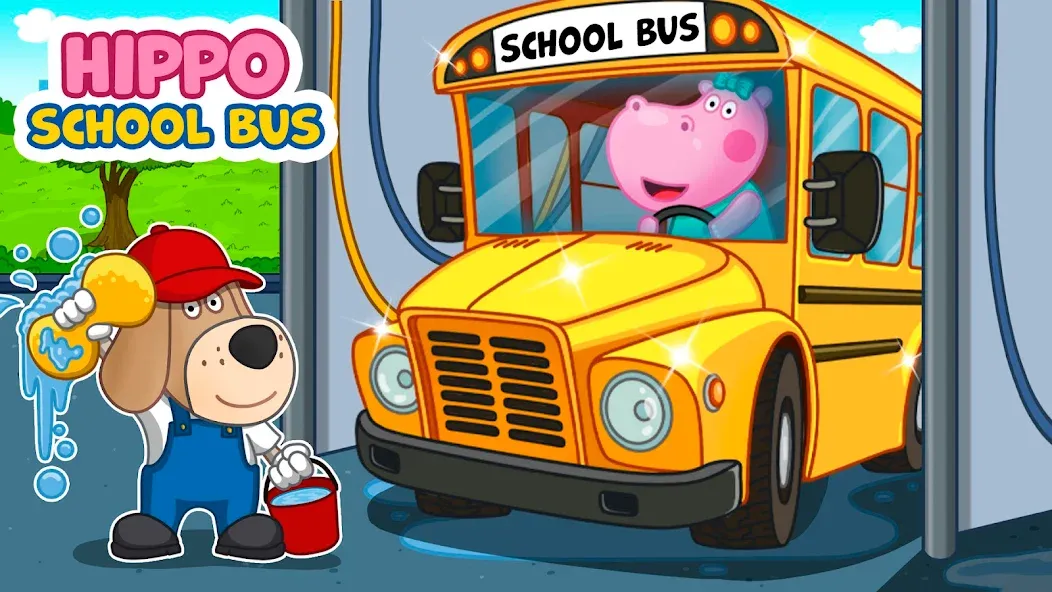 Kids School Bus Adventure  [МОД Mega Pack] Screenshot 5