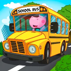 Взлом Kids School Bus Adventure  [МОД Mega Pack] - последняя версия apk на Андроид