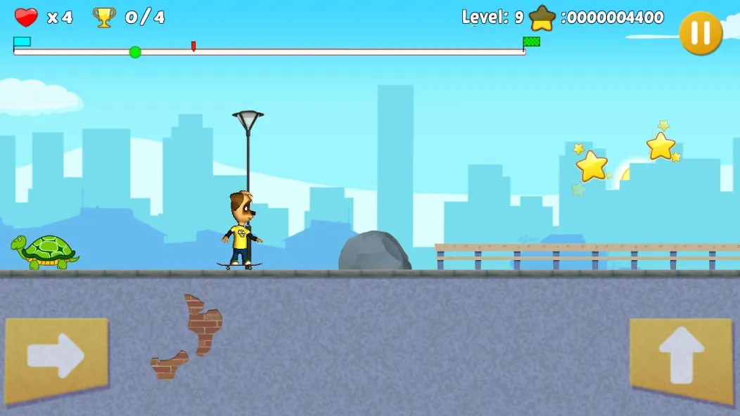 Pooches: Skateboard  [МОД Unlimited Money] Screenshot 4