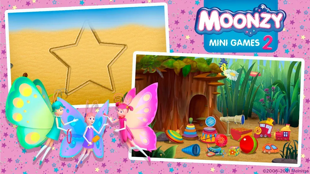 Moonzy: Mini-games for Kids  [МОД Бесконечные деньги] Screenshot 2