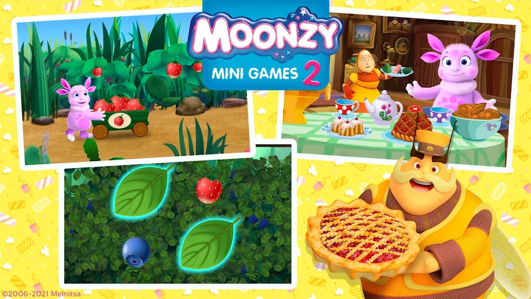 Moonzy: Mini-games for Kids  [МОД Бесконечные деньги] Screenshot 5