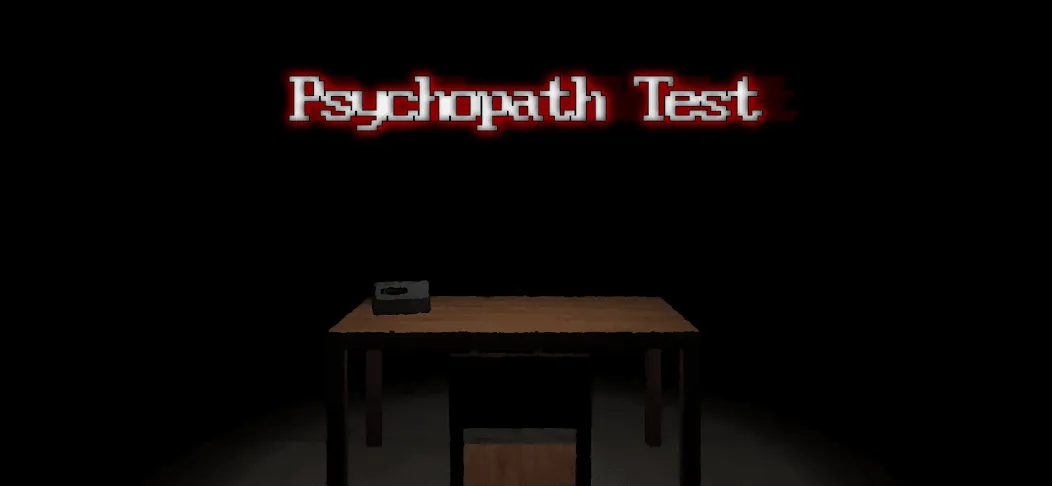 Psychopath Test (Психопатический тест)  [МОД Много денег] Screenshot 1