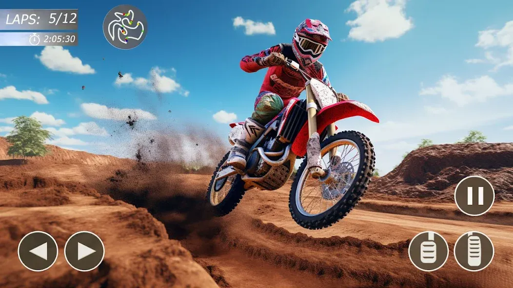 MX Bikes: Motocross Dirt bikes  [МОД Бесконечные монеты] Screenshot 2