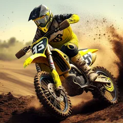 Скачать взлом MX Bikes: Motocross Dirt bikes  [МОД Бесконечные монеты] - стабильная версия apk на Андроид