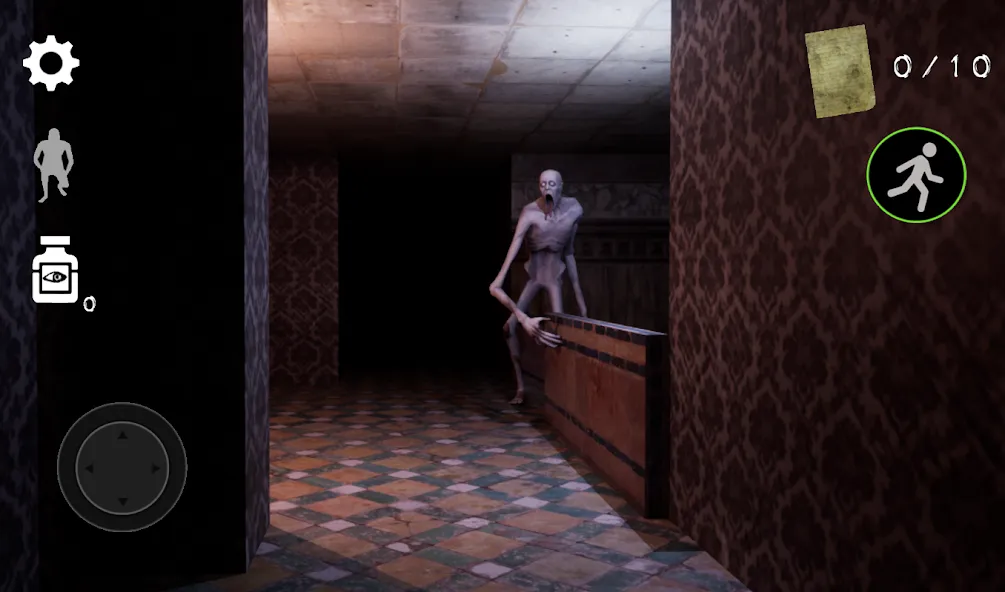 SCP 096 : Haunted House  [МОД Бесконечные монеты] Screenshot 1