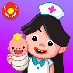 Взломанная Pepi Hospital: Learn & Care (Пепи Хоспитал)  [МОД Все открыто] - полная версия apk на Андроид