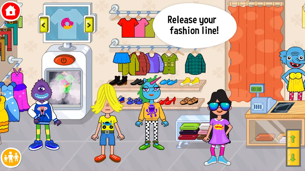 Pepi Super Stores: Fun & Games (Пепи Супер Сторы)  [МОД Много монет] Screenshot 1