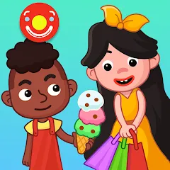 Взлом Pepi Super Stores: Fun & Games (Пепи Супер Сторы)  [МОД Много монет] - полная версия apk на Андроид