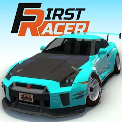 Взлом First Racer (Фрст Рейсер)  [МОД Все открыто] - стабильная версия apk на Андроид