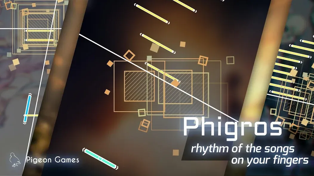 Phigros (Фигрос)  [МОД Unlocked] Screenshot 1