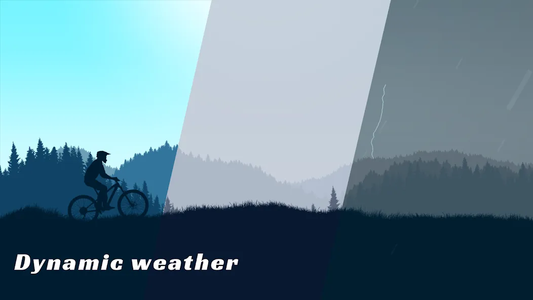 Mountain Bike Xtreme (Маунтин Байк Экстрим)  [МОД Бесконечные деньги] Screenshot 2