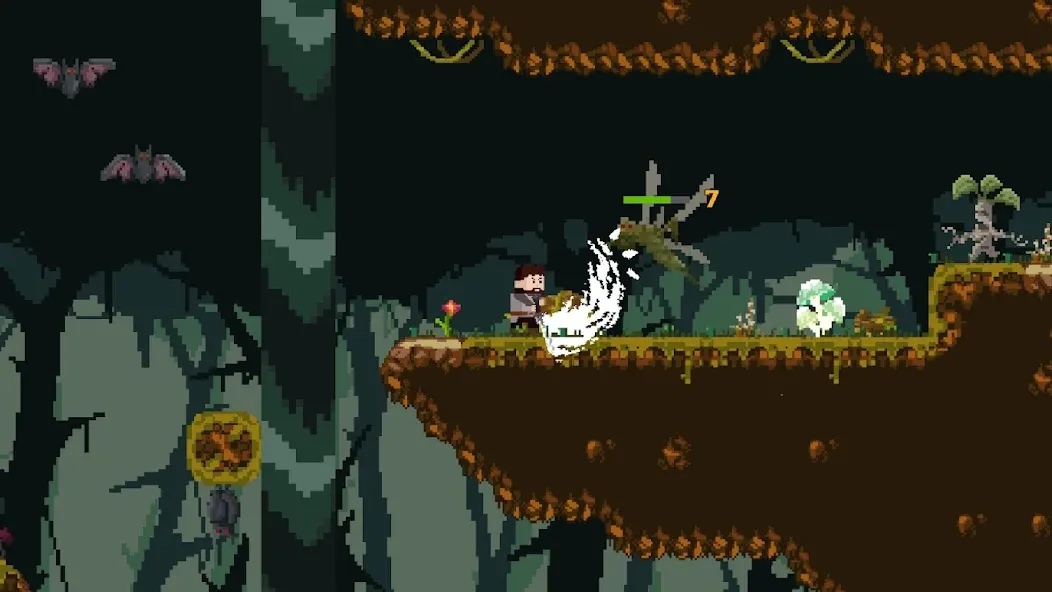 Rune Sword: Action Platformer (Руновый меч)  [МОД Menu] Screenshot 1