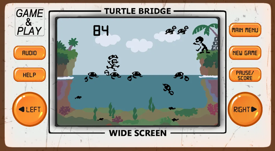 Turtle: 90s & 80s arcade games (Туртл)  [МОД Menu] Screenshot 1