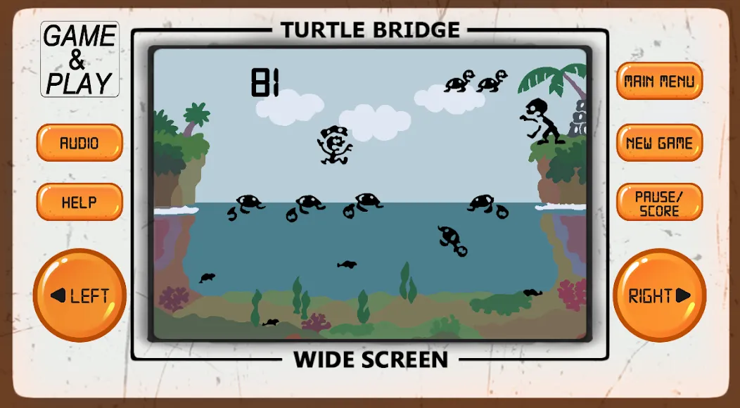 Turtle: 90s & 80s arcade games (Туртл)  [МОД Menu] Screenshot 5