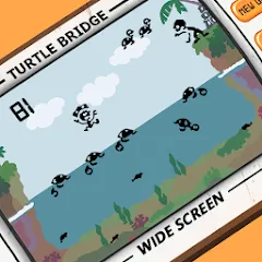 Скачать взломанную Turtle: 90s & 80s arcade games (Туртл)  [МОД Menu] - последняя версия apk на Андроид