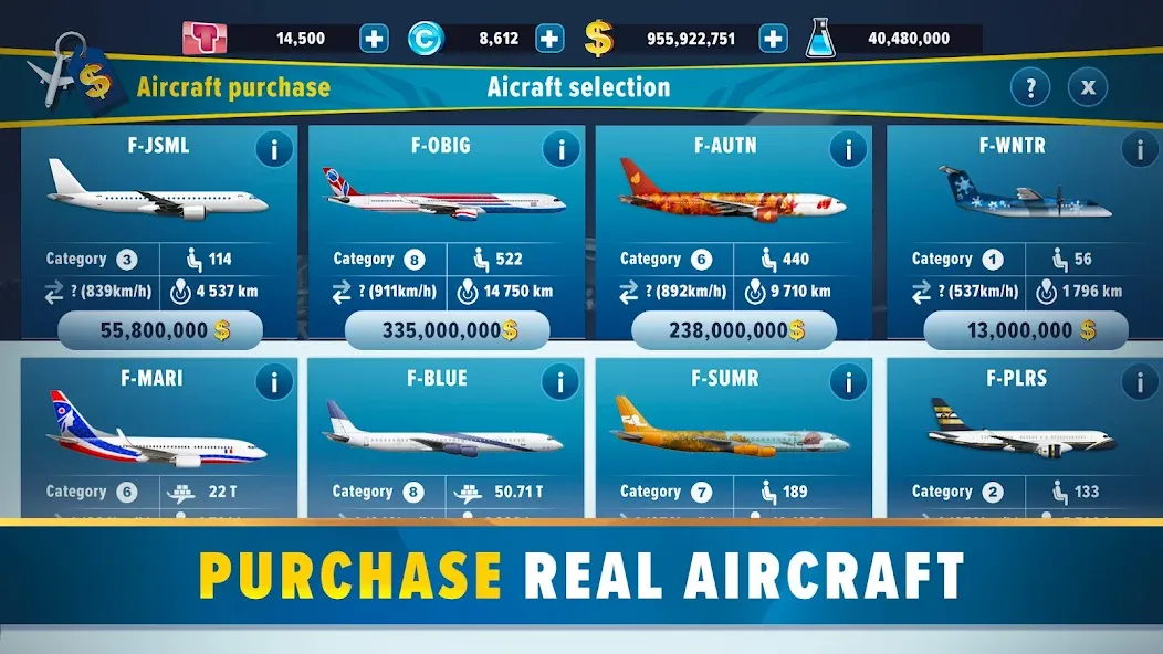 Airlines Manager: Plane Tycoon (Эйрлайнс Менеджер)  [МОД Unlimited Money] Screenshot 3