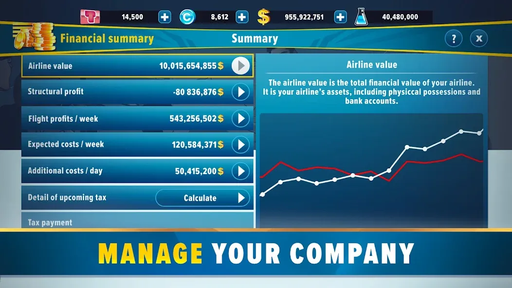 Airlines Manager: Plane Tycoon (Эйрлайнс Менеджер)  [МОД Unlimited Money] Screenshot 5