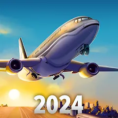 Взломанная Airlines Manager: Plane Tycoon (Эйрлайнс Менеджер)  [МОД Unlimited Money] - полная версия apk на Андроид