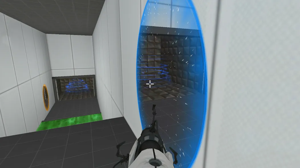 Portal Maze 2 game 3D aperture  [МОД Unlocked] Screenshot 1