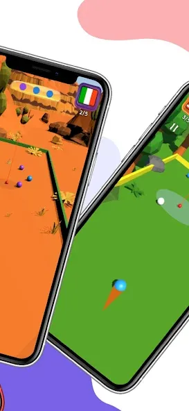 Bocce Ball 3D: Nations League (Бочче Болл 3Д)  [МОД Unlimited Money] Screenshot 2