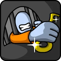 Скачать взломанную One Level: Stickman Jailbreak (Уан Левел)  [МОД Unlocked] - полная версия apk на Андроид