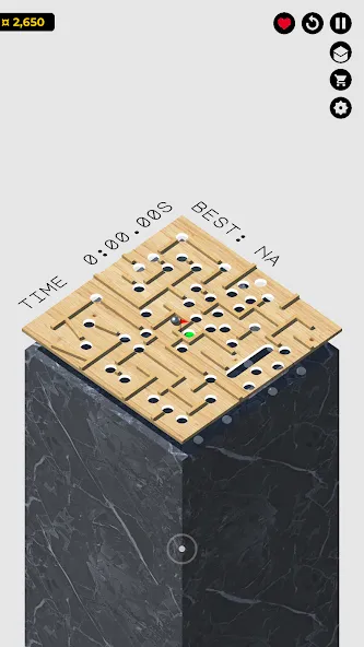 Mazey - Wooden Tilt Maze Game (Мазей)  [МОД Меню] Screenshot 2