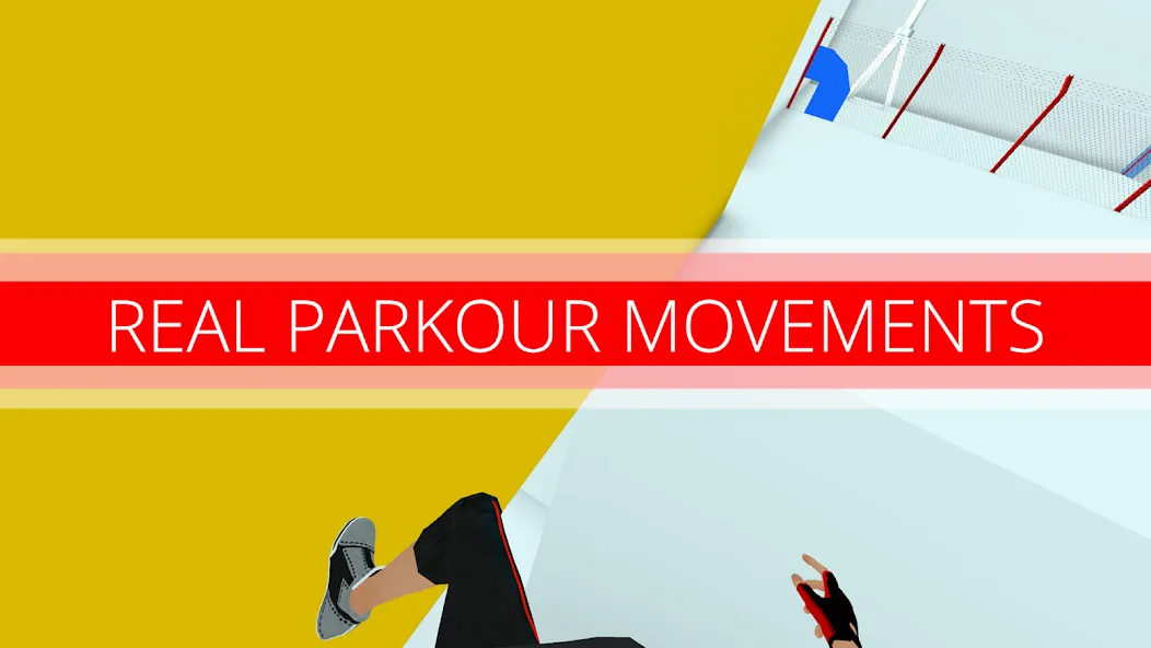 Parkour GO  [МОД Много денег] Screenshot 5