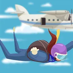 Скачать взлом The Parachute (Зе Пэрашют)  [МОД Меню] - полная версия apk на Андроид