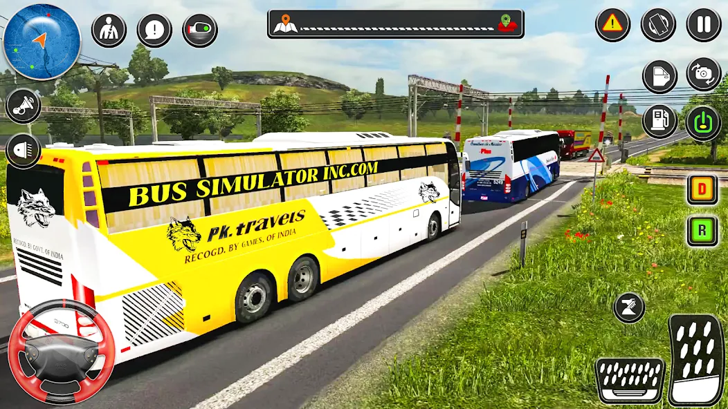 City Coach Bus City Bus Games  [МОД Unlimited Money] Screenshot 2