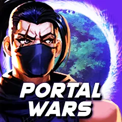 Взлом Portal Wars (Портал Варс)  [МОД Много денег] - стабильная версия apk на Андроид