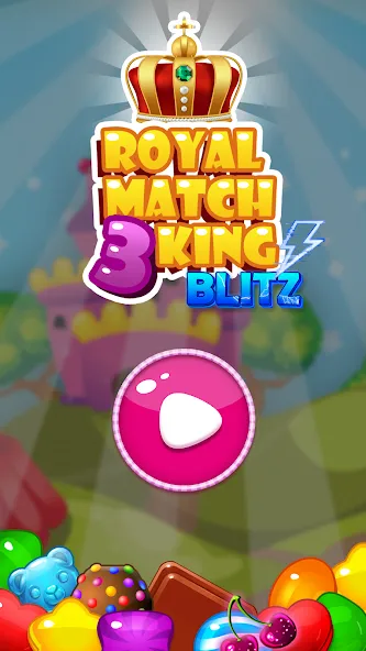 Royal Match King (Роял Матч Кинг)  [МОД Бесконечные монеты] Screenshot 1