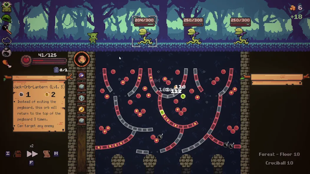 Peglin - A Pachinko Roguelike (Пеглин)  [МОД Unlimited Money] Screenshot 2