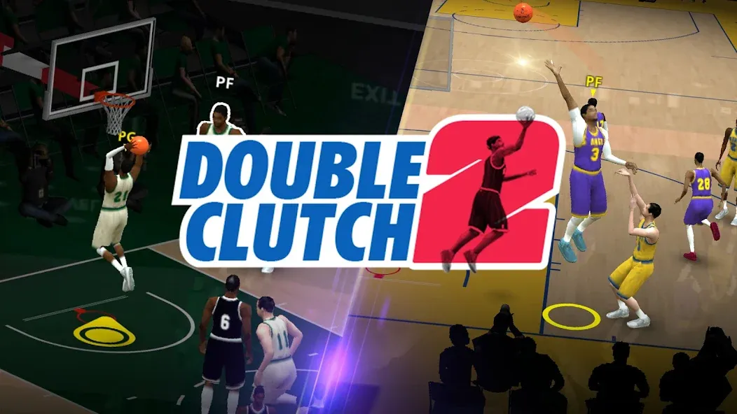 DoubleClutch 2 : Basketball (ДаблКлач 2)  [МОД Все открыто] Screenshot 1