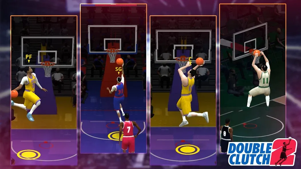 DoubleClutch 2 : Basketball (ДаблКлач 2)  [МОД Все открыто] Screenshot 2