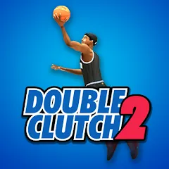 Скачать взломанную DoubleClutch 2 : Basketball (ДаблКлач 2)  [МОД Все открыто] - последняя версия apk на Андроид