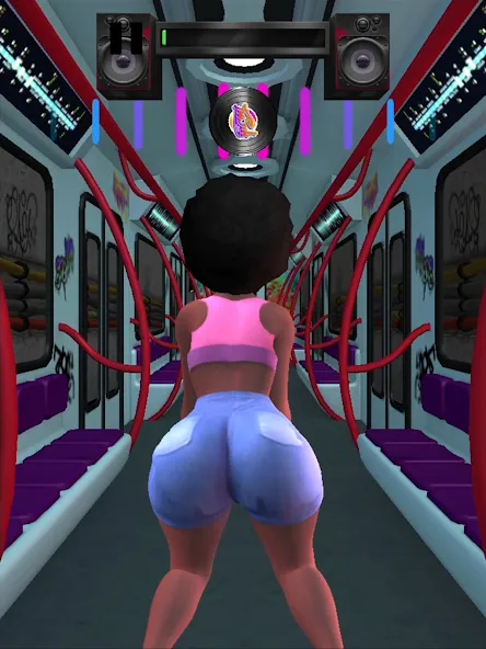 Twerk Hero: A Dance Game (Тверкгерой)  [МОД Меню] Screenshot 5