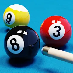 Взлом 8 Ball Billiards Offline Pool (Балл Бильярд Оффлайн Пул)  [МОД Много монет] - полная версия apk на Андроид