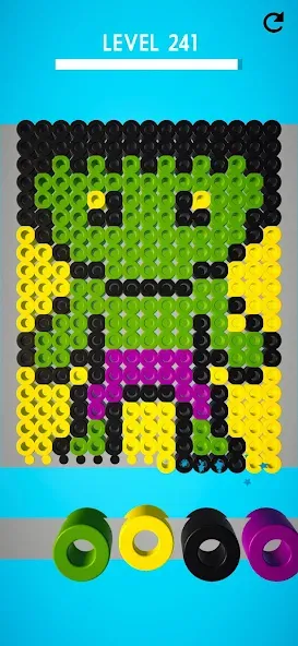 Hama Beads: Colorful Puzzles (Хама бидс)  [МОД Unlocked] Screenshot 2