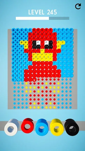 Hama Beads: Colorful Puzzles (Хама бидс)  [МОД Unlocked] Screenshot 4